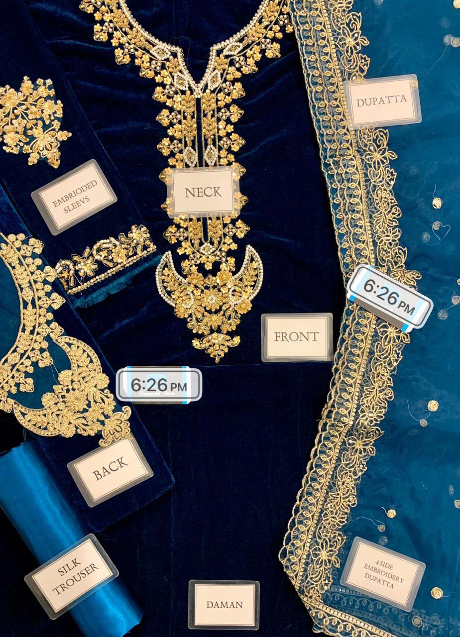 NEW VELVET COLLECTION - BIN NUREZA