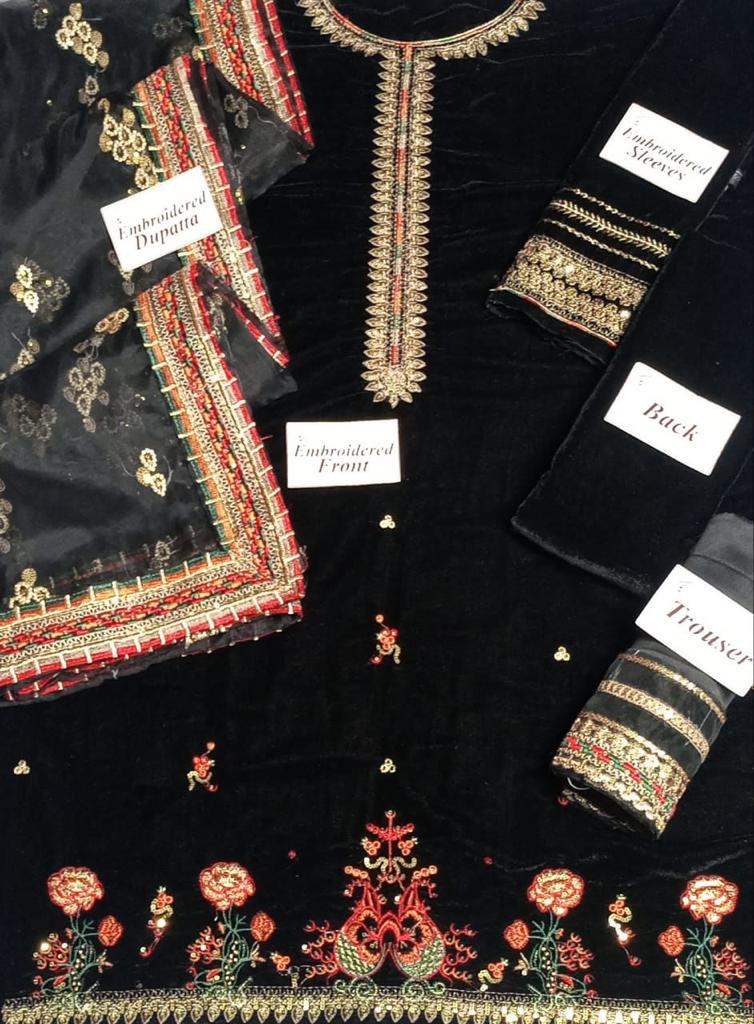 NEW VELVET COLLECTION - BIN NUREZA