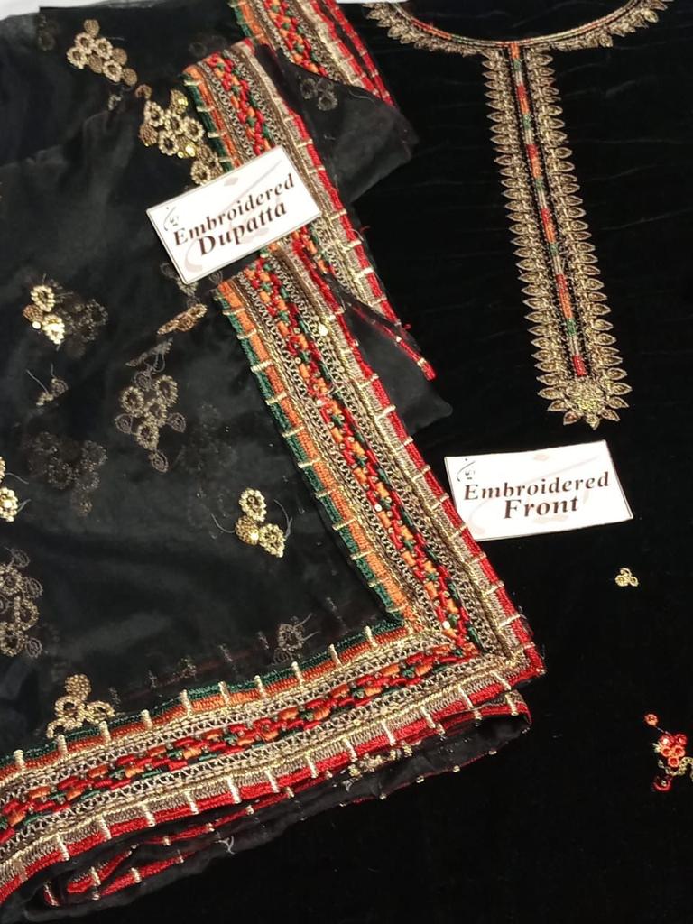 NEW VELVET COLLECTION - BIN NUREZA