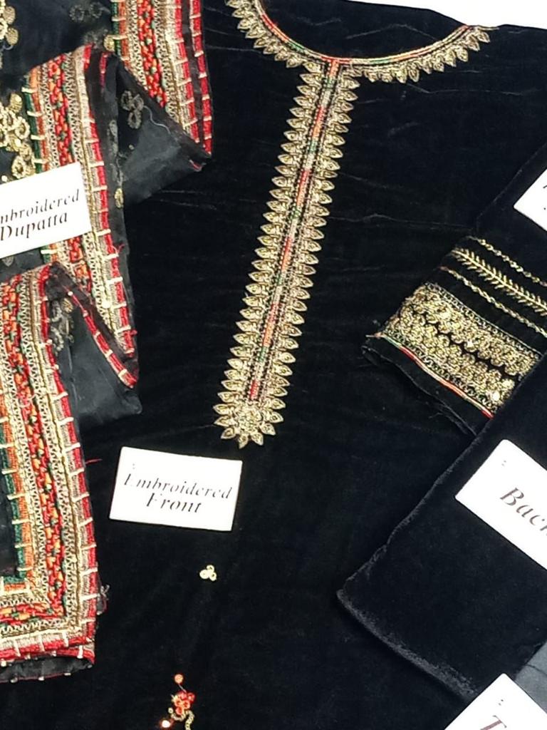 NEW VELVET COLLECTION - BIN NUREZA