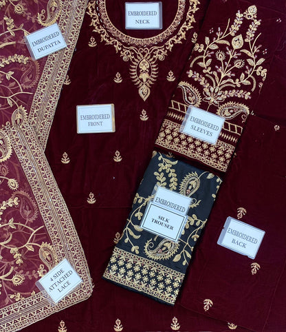 NEW VELVET COLLECTION - BIN NUREZA