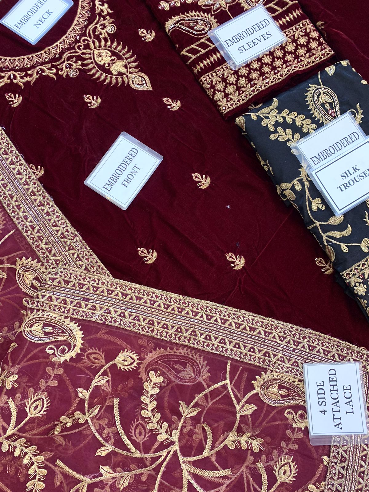 NEW VELVET COLLECTION - BIN NUREZA