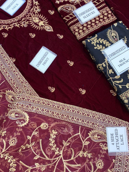 NEW VELVET COLLECTION - BIN NUREZA