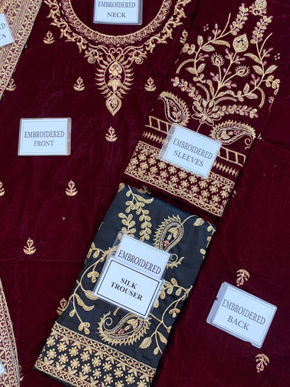 NEW VELVET COLLECTION - BIN NUREZA