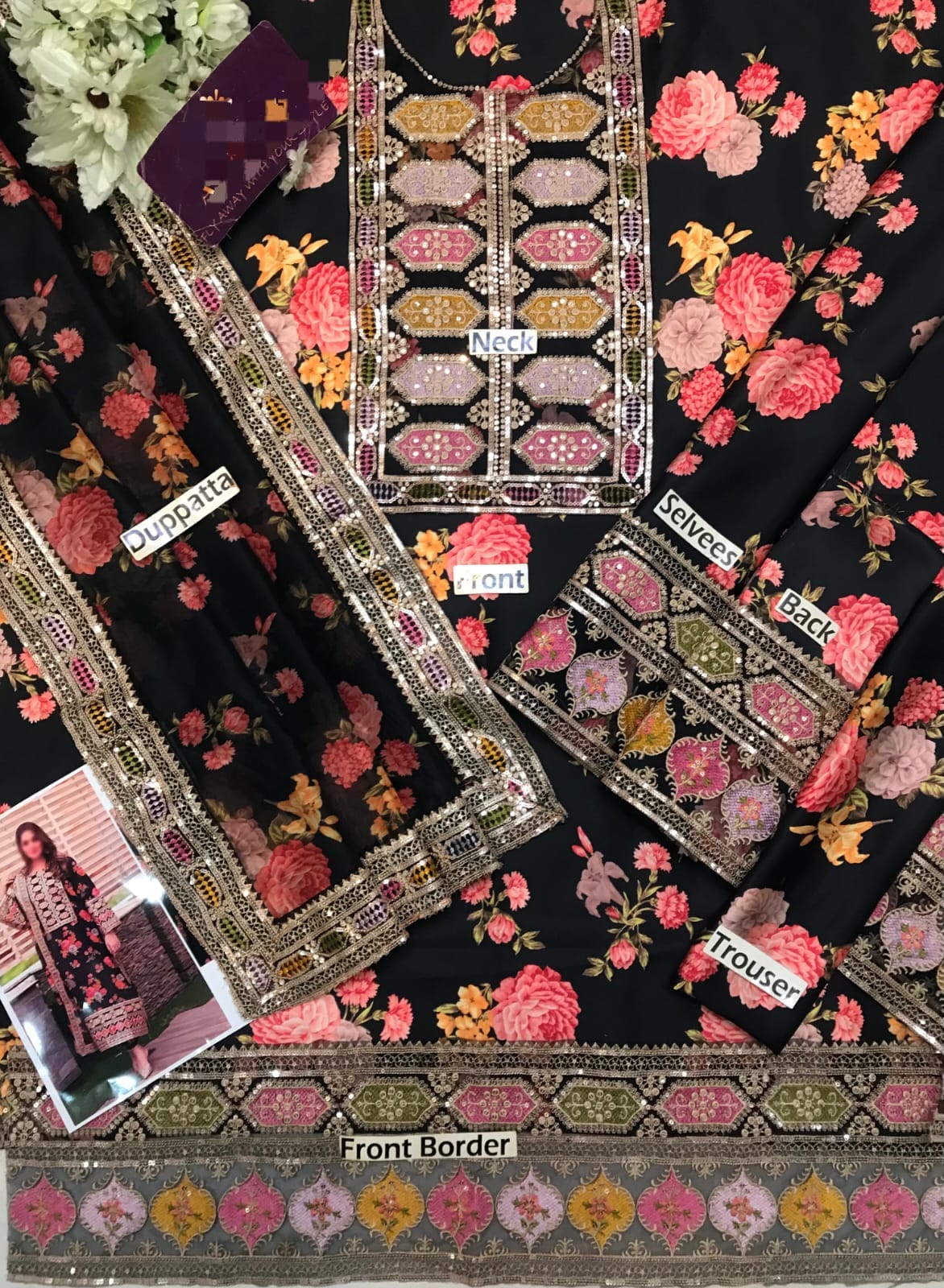 PURE CHIFFON COLLECTION