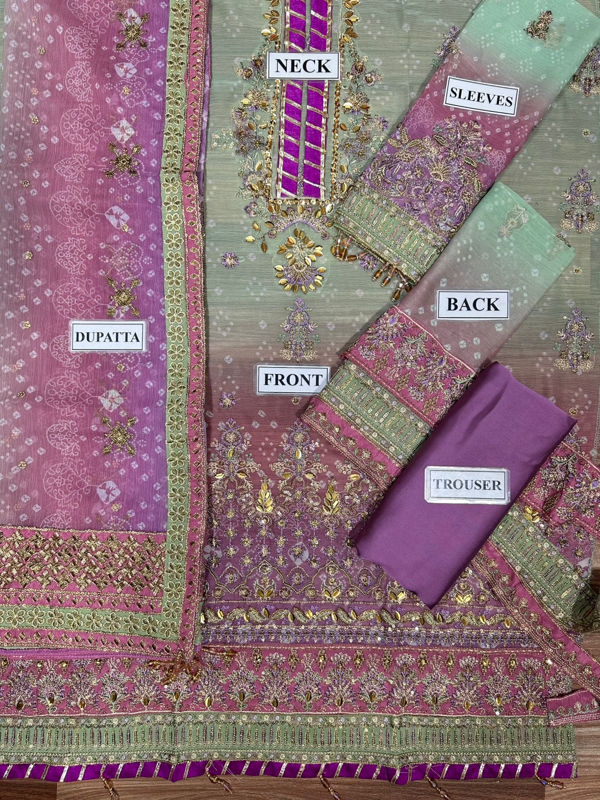 PURE CHIFFON COLLECTION