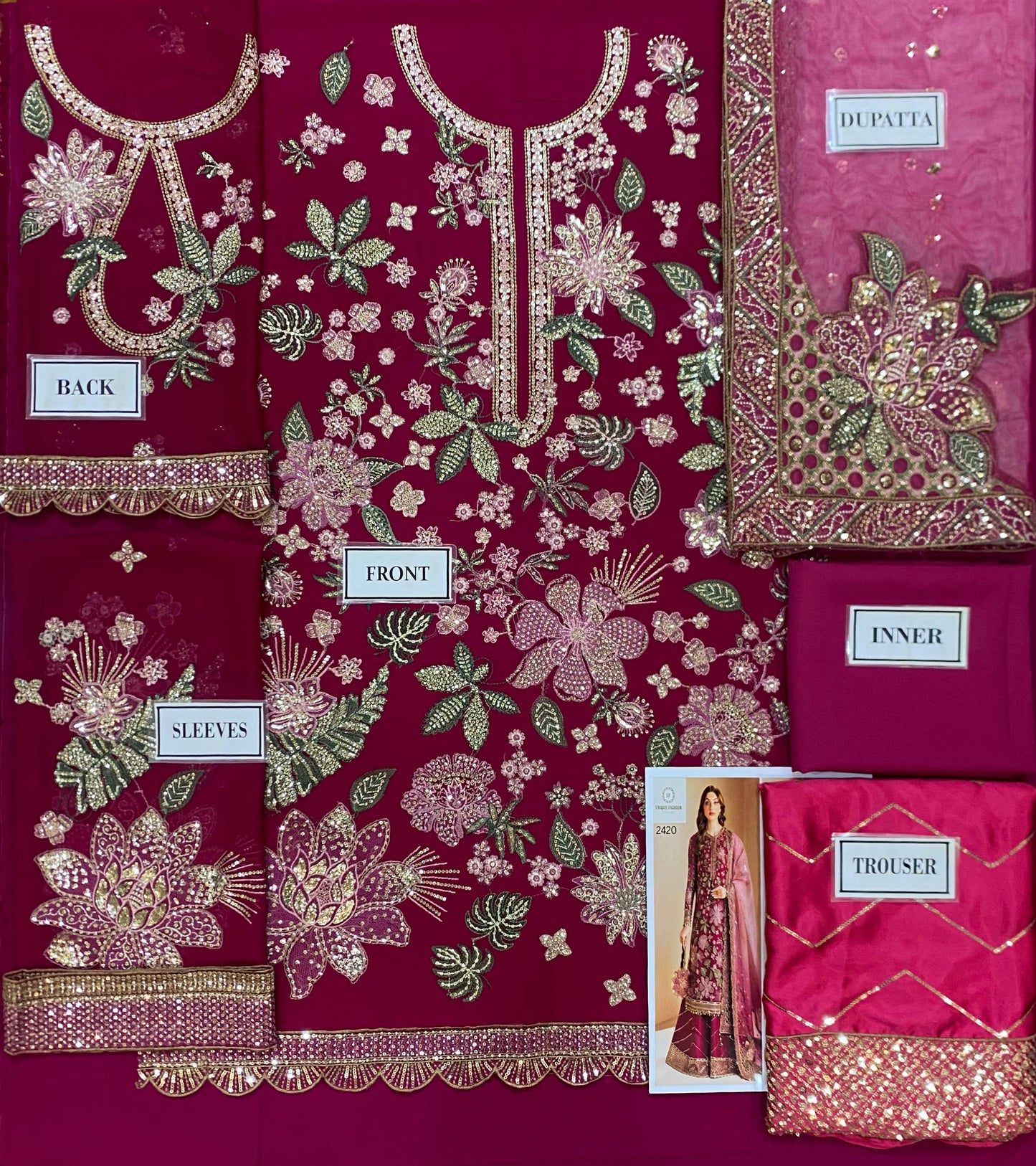 PURE CHIFFON COLLECTION