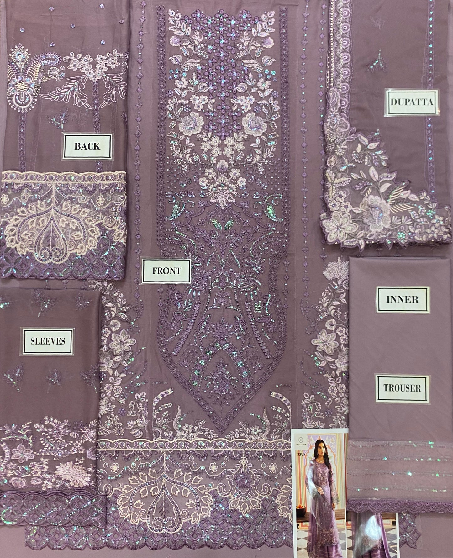 PURE CHIFFON COLLECTION