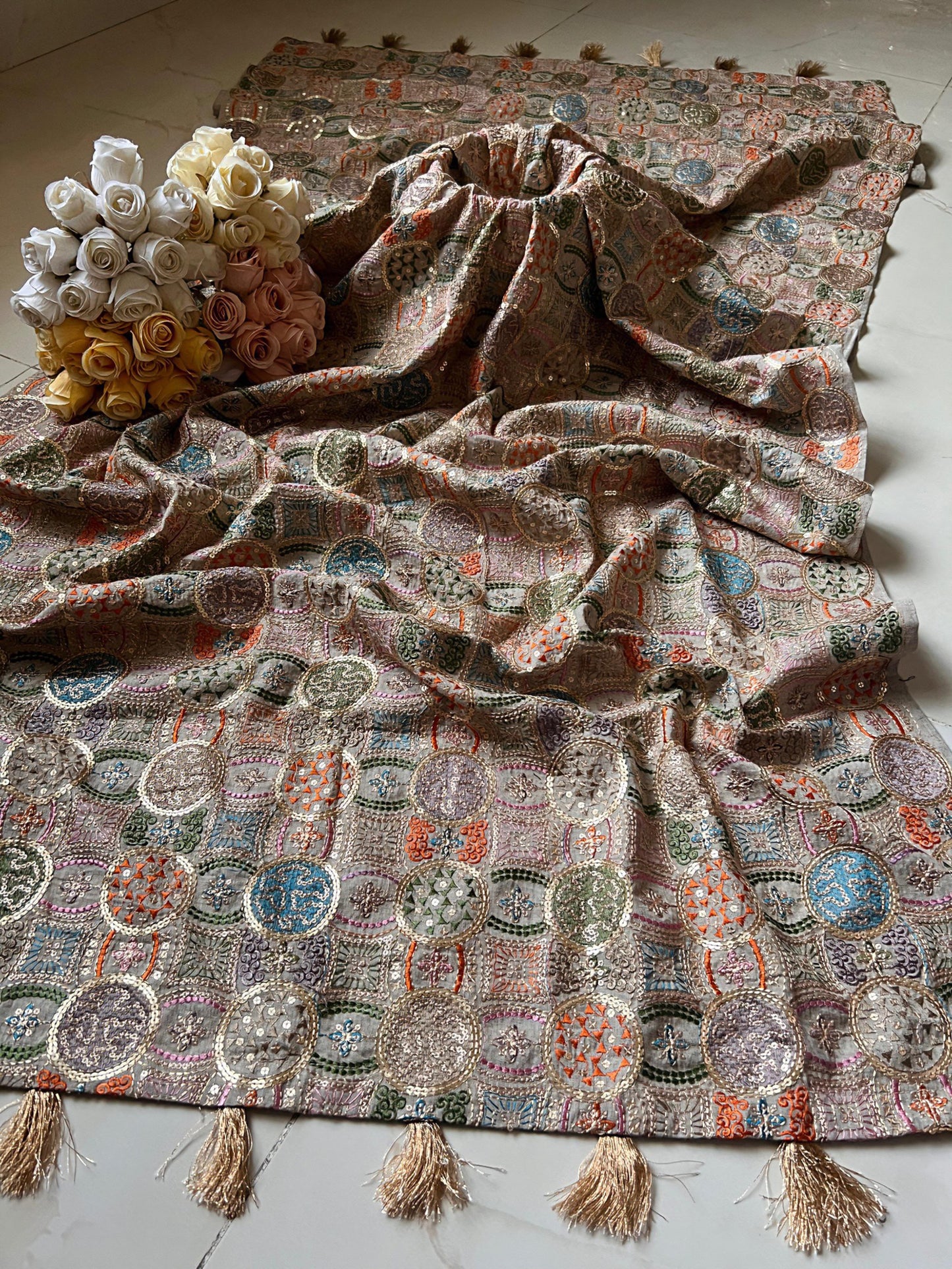 PURE COTTON KHADDAR SHAWAL