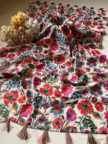 PURE COTTON KHADDAR SHAWAL