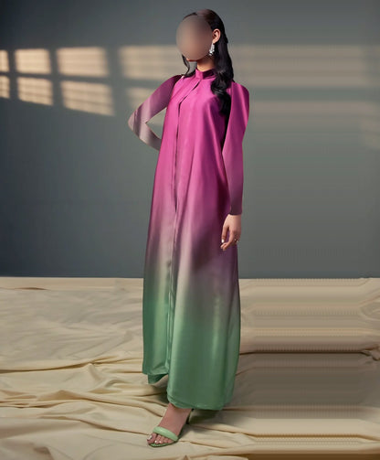 FLORAL DIGITAL PRINT SILK