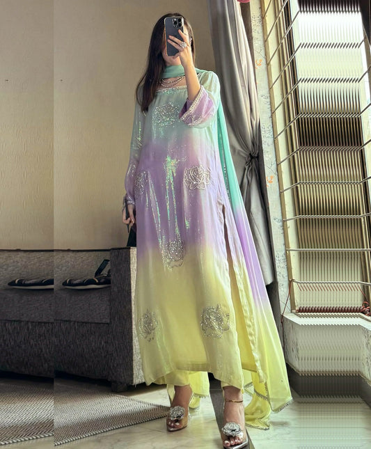 FLORAL DIGITAL PRINT SILK