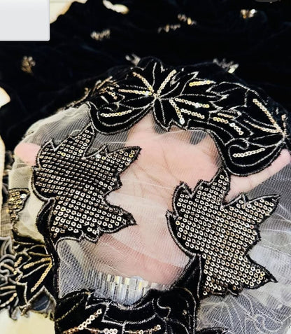 LUXURY VELVET SHAWL 9000 MICRO