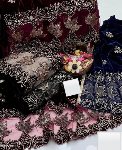 LUXURY VELVET SHAWL 9000 MICRO