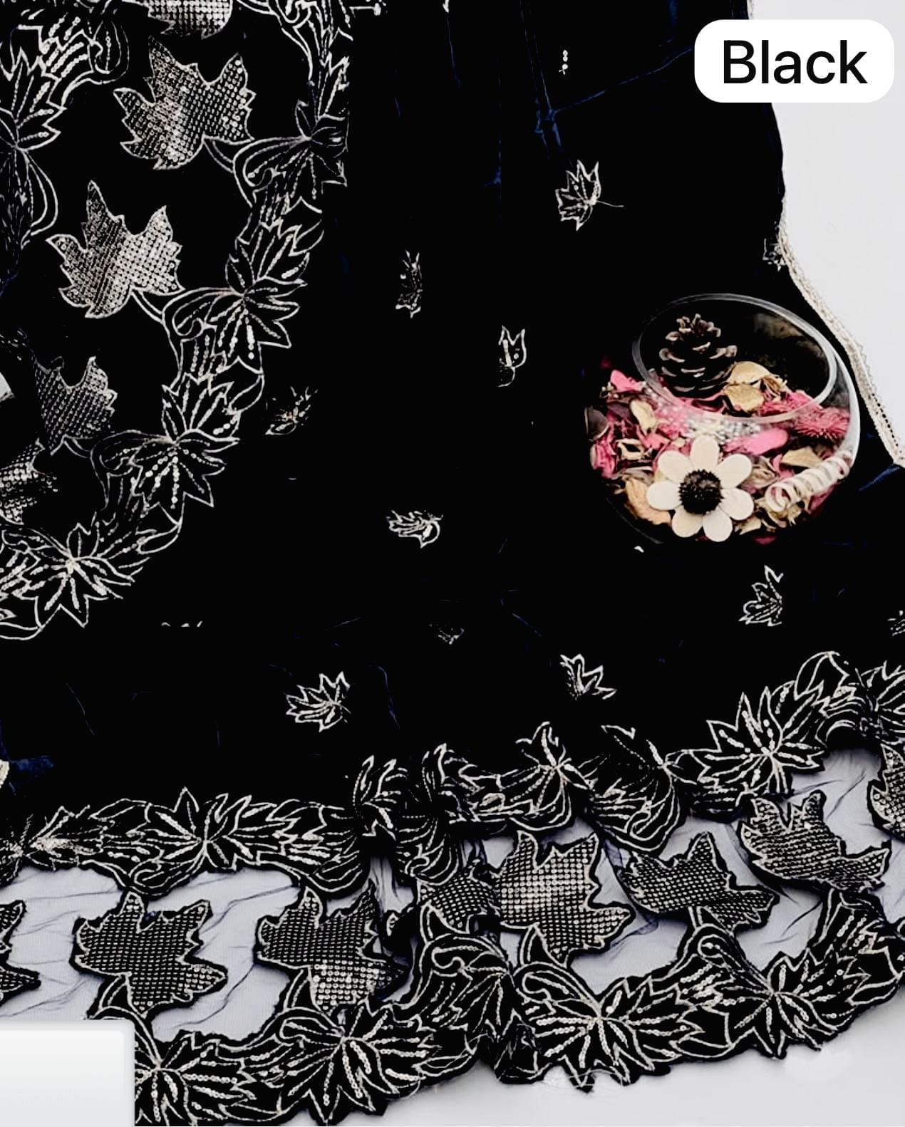 LUXURY VELVET SHAWL 9000 MICRO