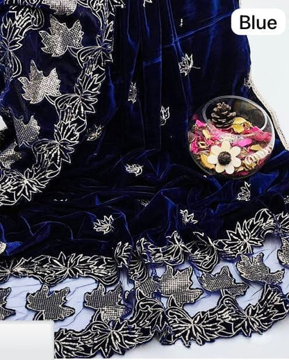 LUXURY VELVET SHAWL 9000 MICRO