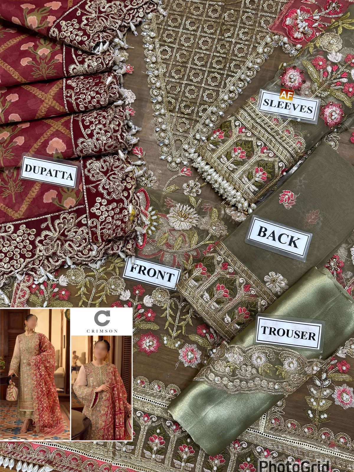 PURE ORGANZA COLLECTION