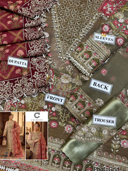 PURE ORGANZA COLLECTION