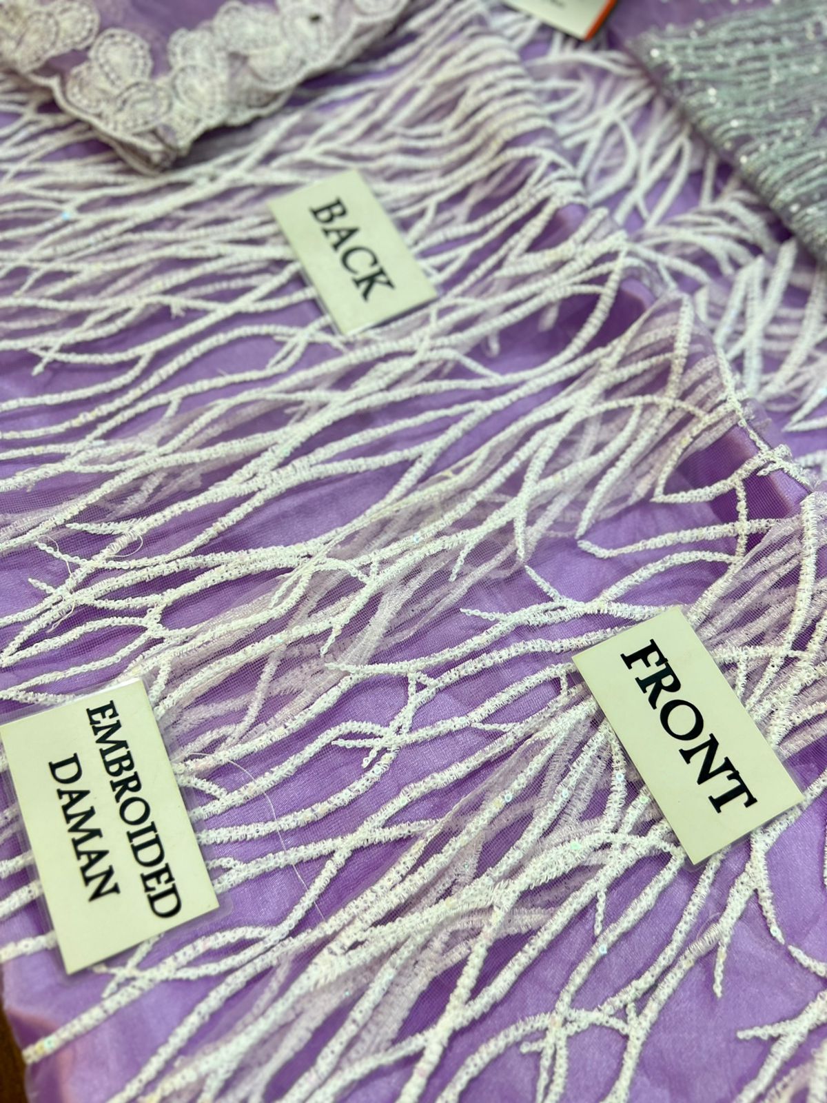 PURE ORGANZA COLLECTION