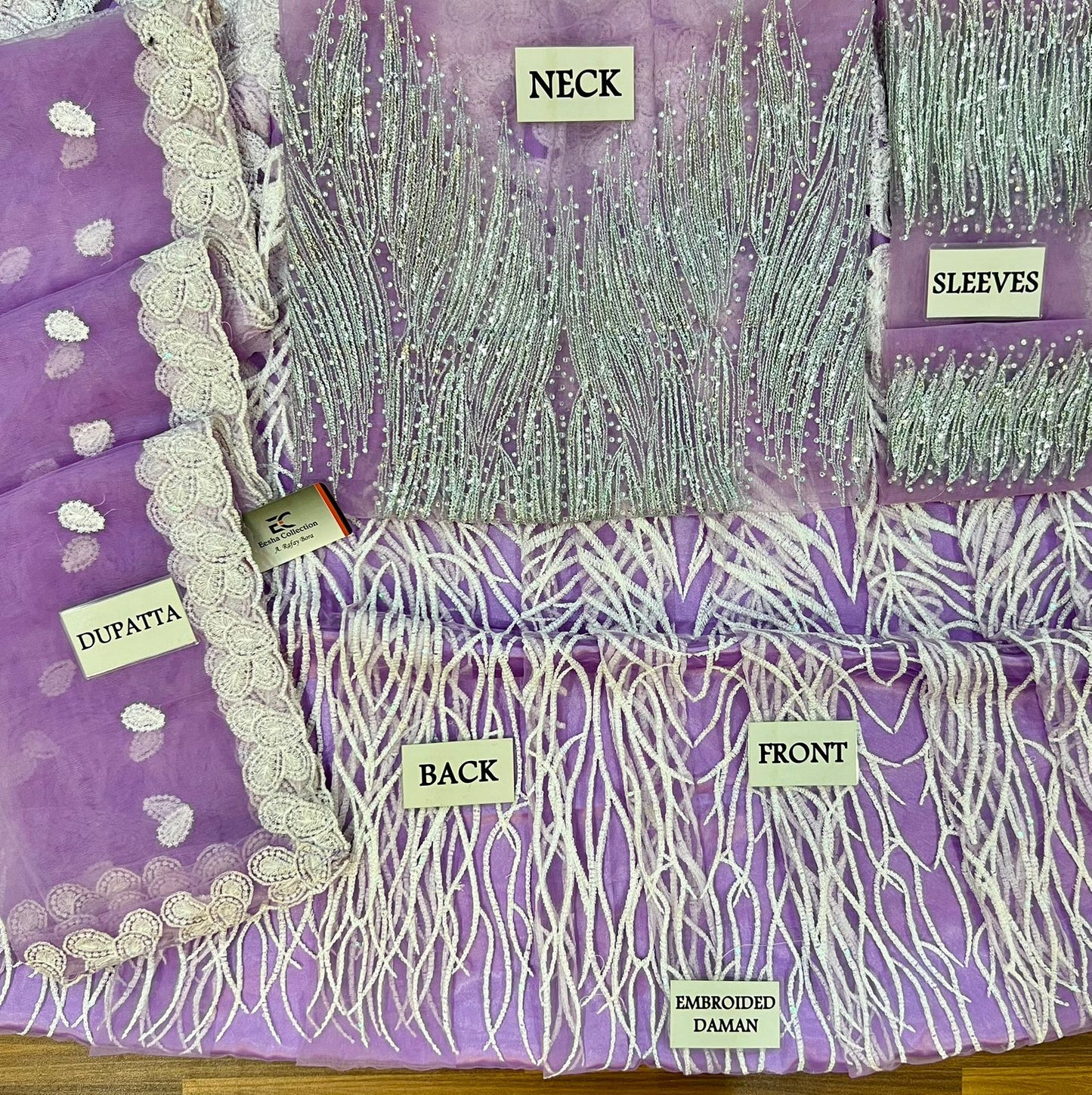 PURE ORGANZA COLLECTION