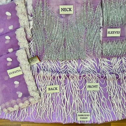 PURE ORGANZA COLLECTION