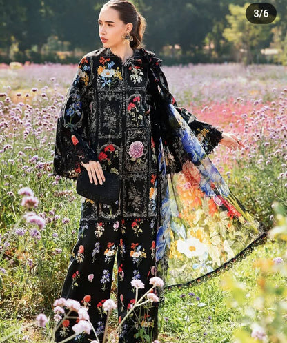 FLORAL DIGITAL SWISS LAWN