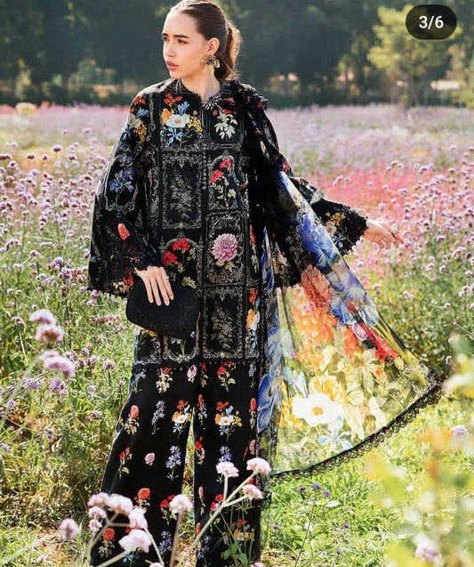 FLORAL DIGITAL SWISS LAWN