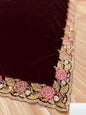 LUXURY VELVET SHAWL 9000 MICRO
