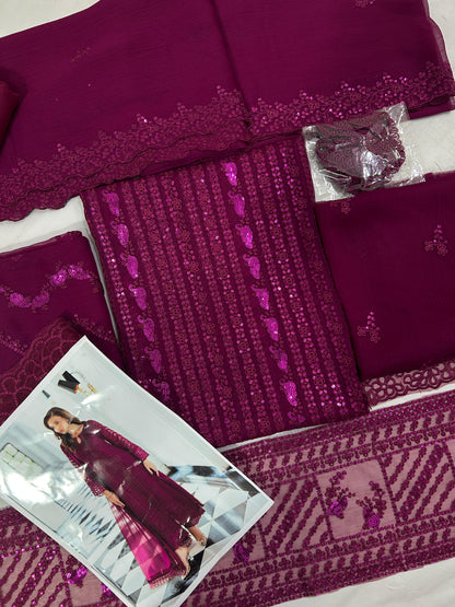 PURE CHIFFON COLLECTION