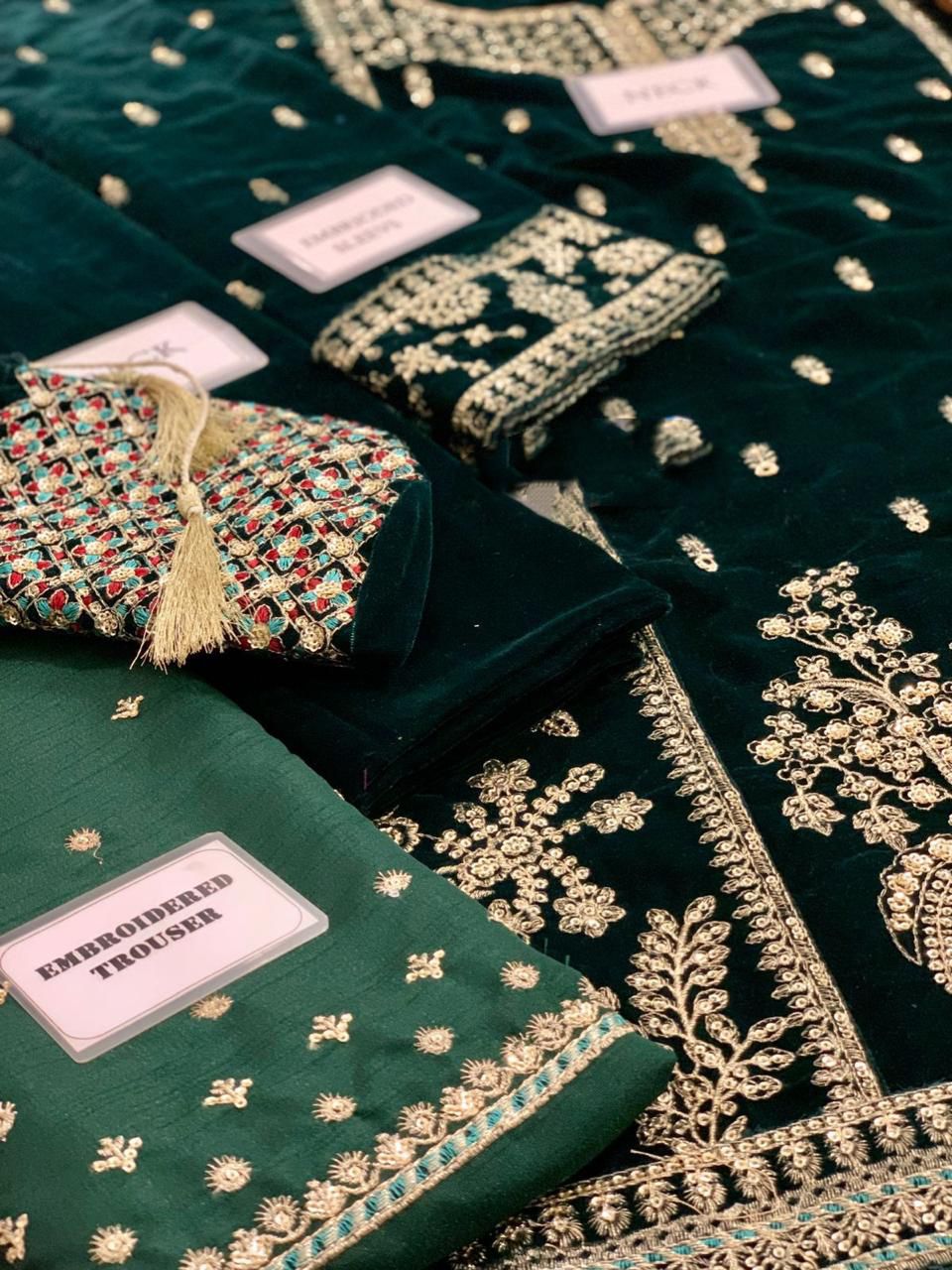 NEW VELVET COLLECTION