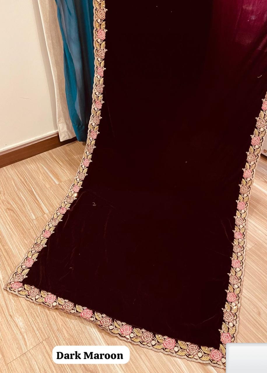 LUXURY VELVET SHAWL 9000 MICRO