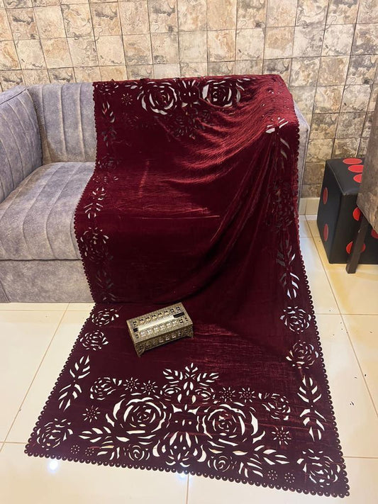 LUXURY VELVET SHAWL 9000 MICRO