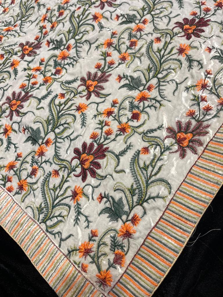 LUXURY VELVET SHAWL 9000 MICRO