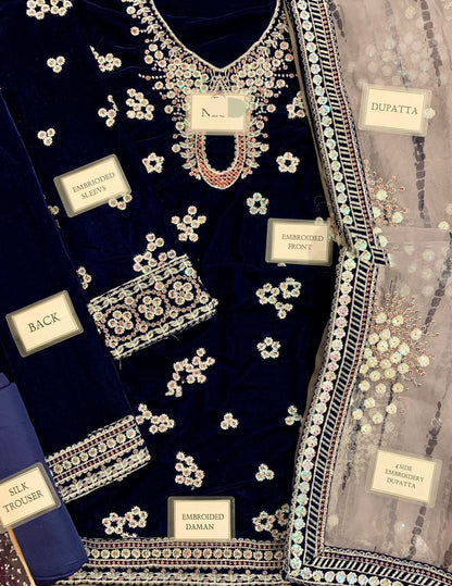 NEW VELVET COLLECTION