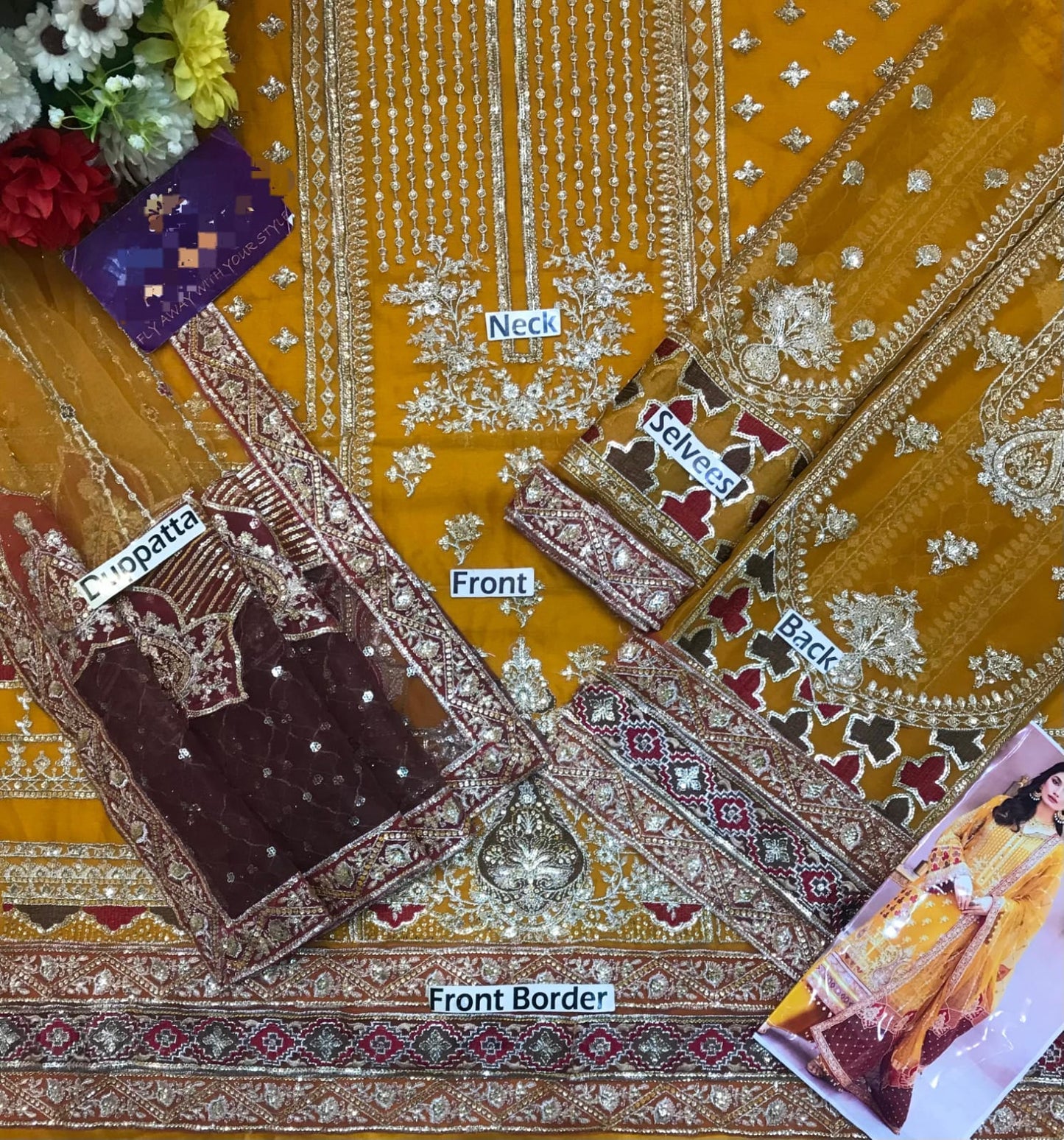 PURE CHIFFON COLLECTION