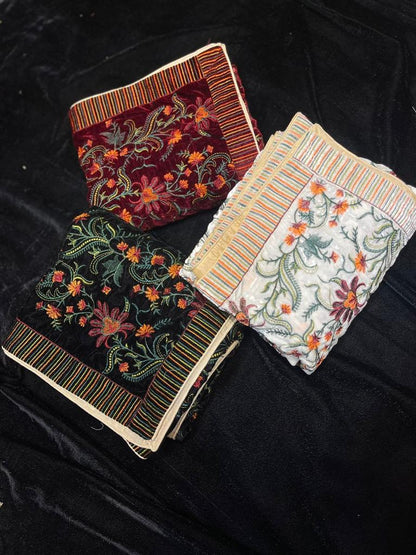 LUXURY VELVET SHAWL 9000 MICRO