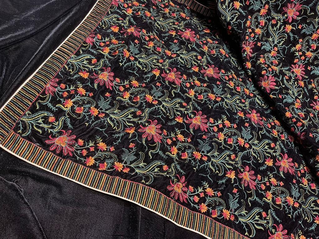 LUXURY VELVET SHAWL 9000 MICRO