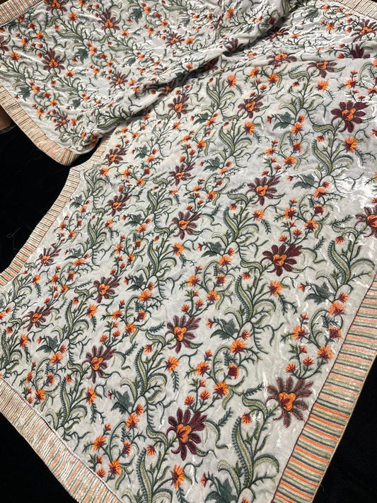 LUXURY VELVET SHAWL 9000 MICRO