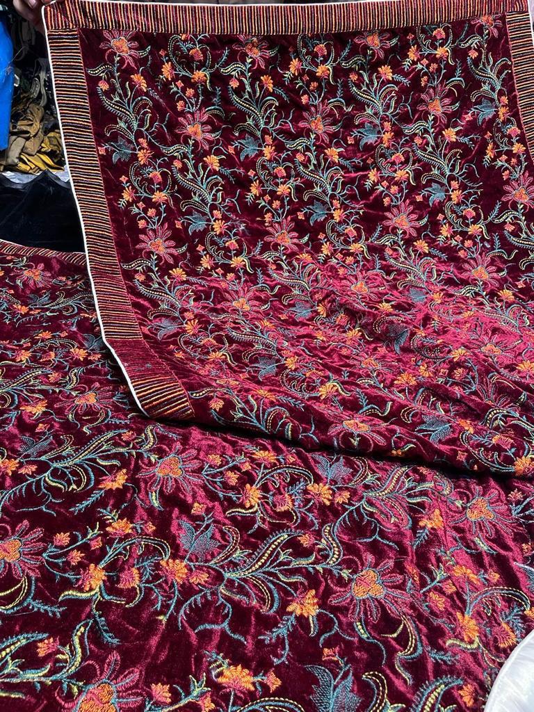 LUXURY VELVET SHAWL 9000 MICRO