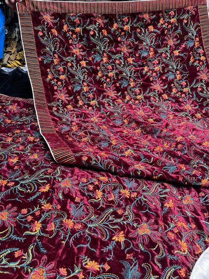 LUXURY VELVET SHAWL 9000 MICRO