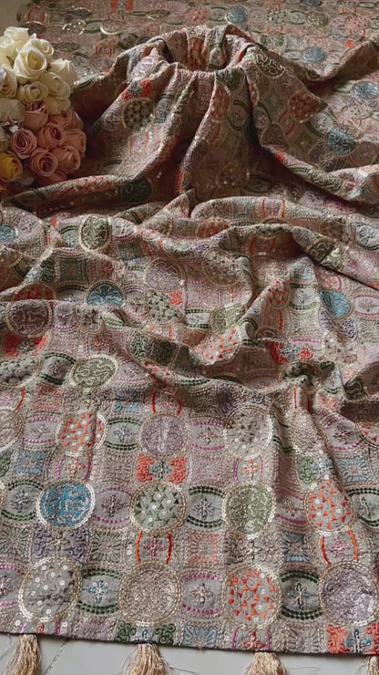 PURE COTTON KHADDAR SHAWAL