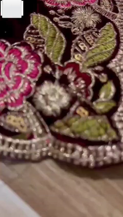 LUXURY VELVET SHAWL 9000 MICRO