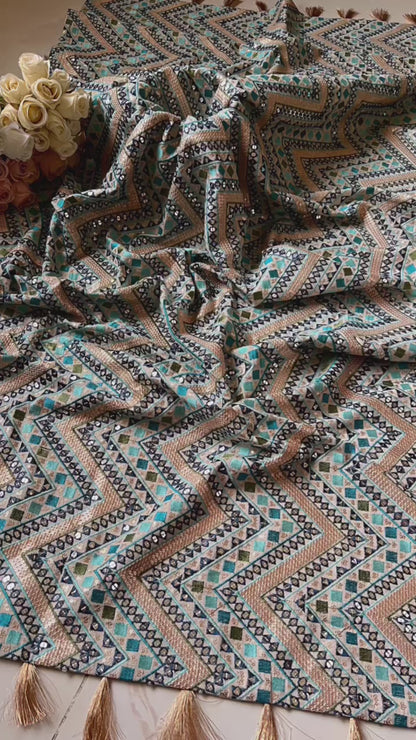 PURE COTTON KHADDAR SHAWAL