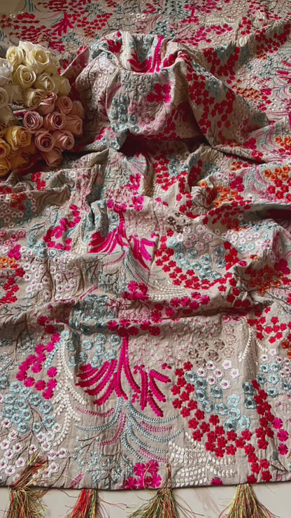 PURE COTTON KHADDAR SHAWAL